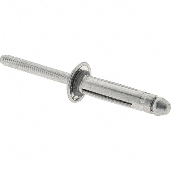 RivetKing 34257 Open End Blind Rivet Aluminum Body, Aluminum Mandrel
