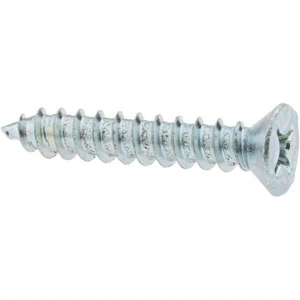Value Collection 34780 Sheet Metal Screw #14, Flat Head, Phillips