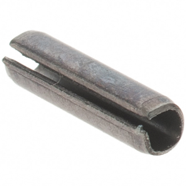 Value Collection 35001 Slotted Spring Pin 1/4" Long, 1070-1090 Alloy Steel