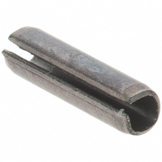 Value Collection 35001 Slotted Spring Pin 1/4" Long, 1070-1090 Alloy Steel