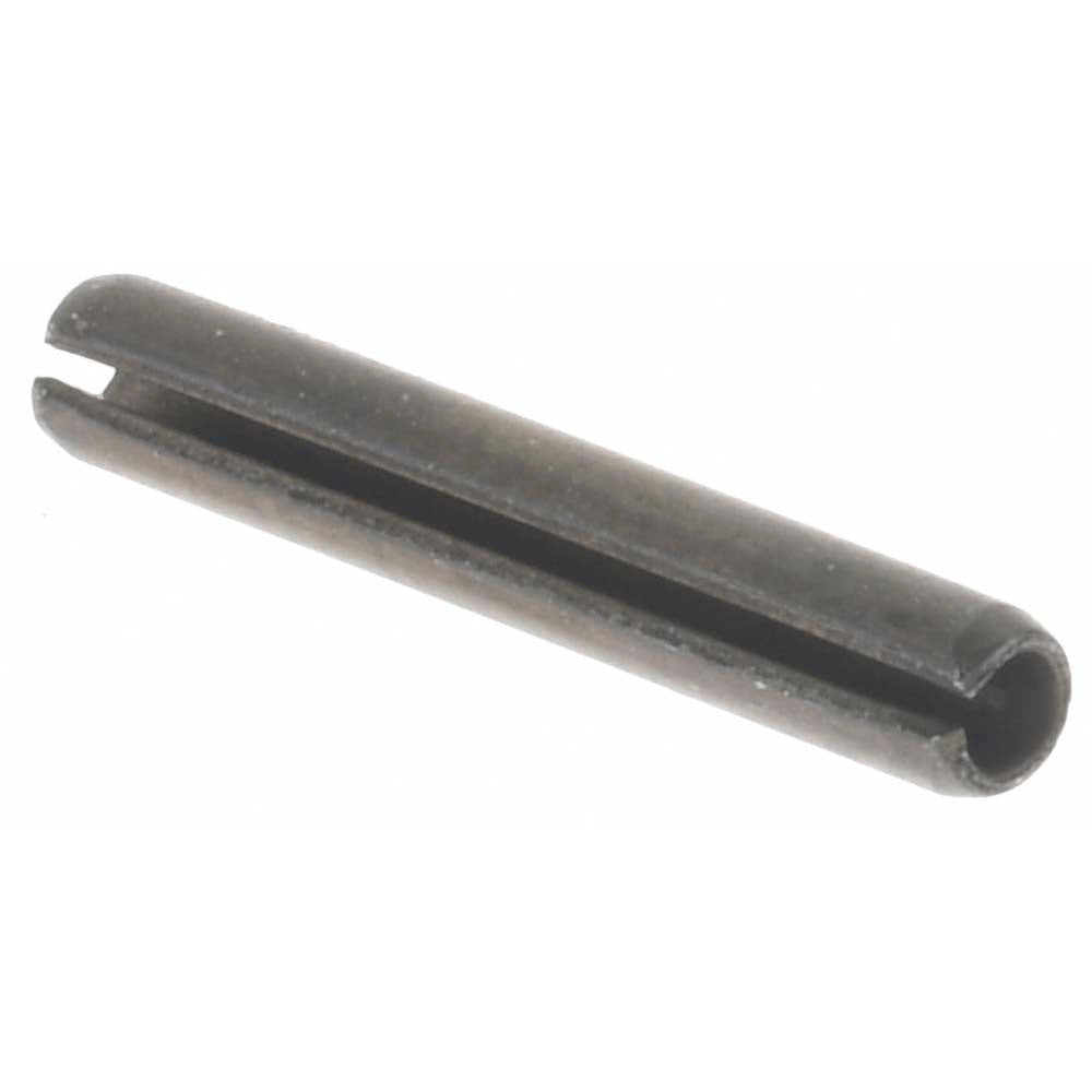 Value Collection 35009 Slotted Spring Pin 1/2" Long, 1070-1090 Alloy Steel