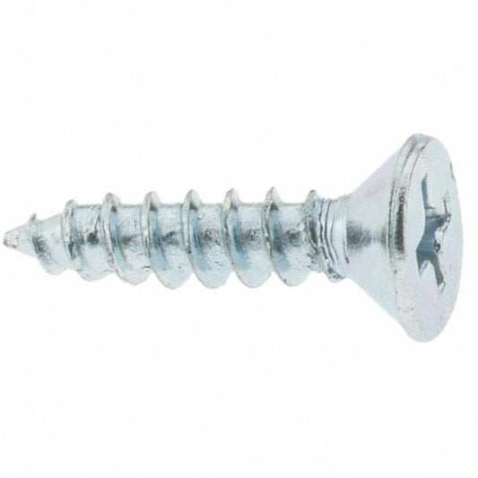 Value Collection C50000386 #8, 3/4" OAL, Phillips Drive, Flat Head Wood Screw