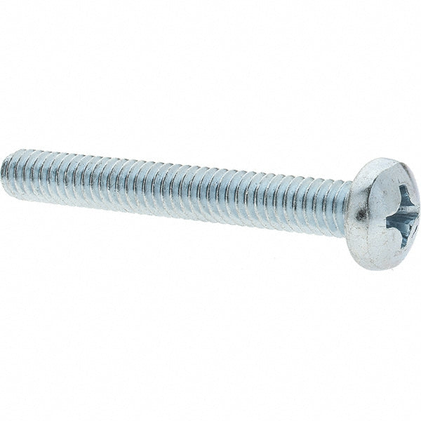 Value Collection 35830 Machine Screw 1/4-20 x 2", Pan Head, Phillips