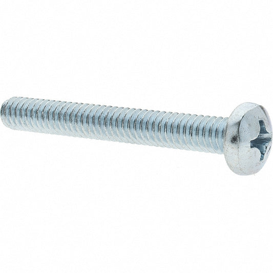 Value Collection 35830 Machine Screw 1/4-20 x 2", Pan Head, Phillips