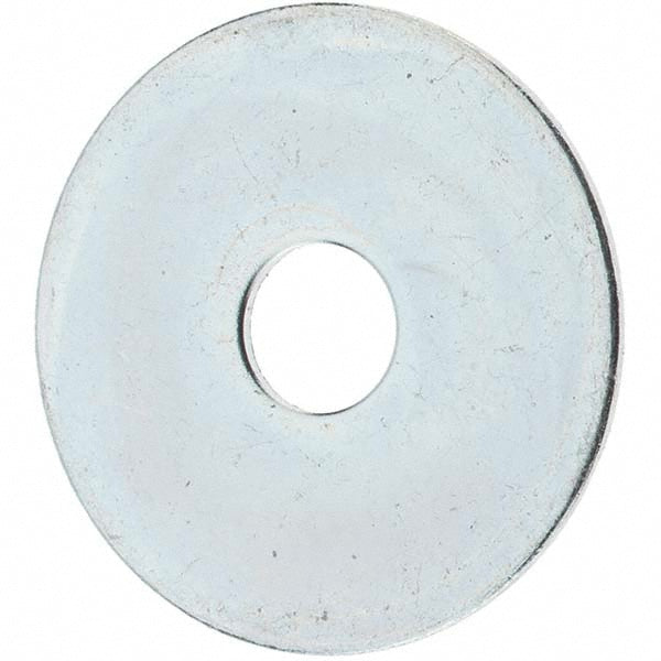 Value Collection C5686 3/8" Screw Fender Flat Washer Steel, Zinc-Plated