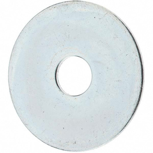 Value Collection C5686 3/8" Screw Fender Flat Washer Steel, Zinc-Plated