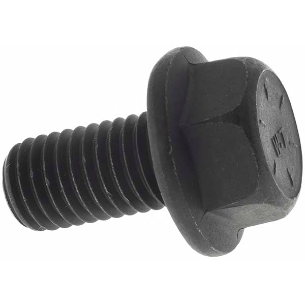 Value Collection C39044 Smooth Flange Bolt 5/8-11 UNC, 1-1/4" Length Under Head, Fully Threaded