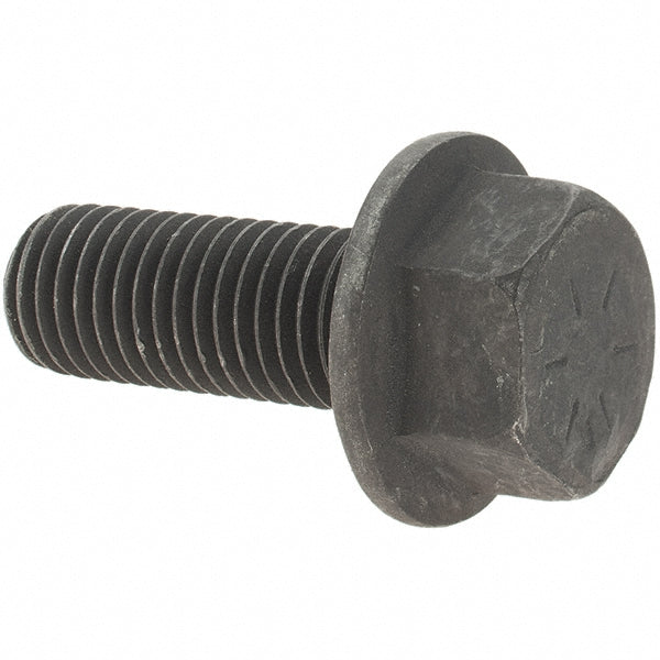 Value Collection C39054 Smooth Flange Bolt 3/4-10 UNC, 2" Length Under Head, Partially Threaded
