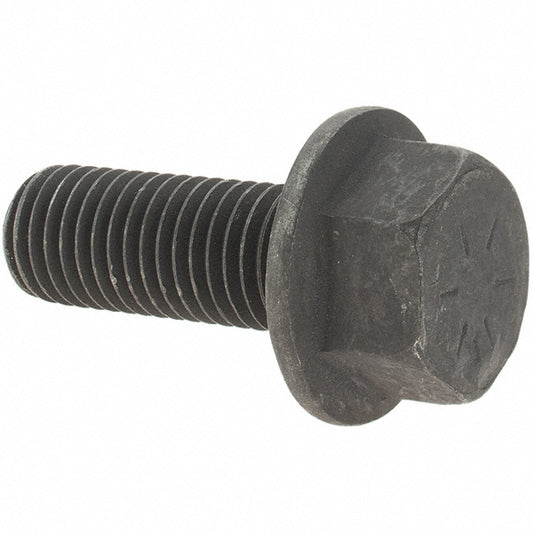 Value Collection C39054 Smooth Flange Bolt 3/4-10 UNC, 2" Length Under Head, Partially Threaded