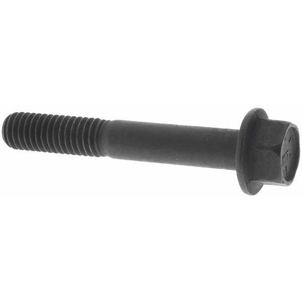 Value Collection C39031 Smooth Flange Bolt 3/8-16 UNC, 2-1/2" Length Under Head, Partially Threaded