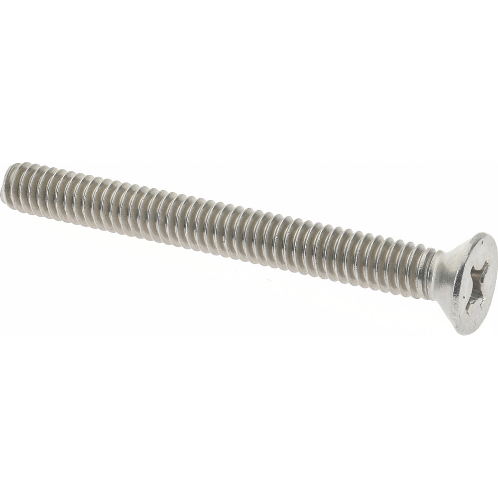 Value Collection C38202 Machine Screw 1/4-20 x 2-1/2", Flat Head, Phillips
