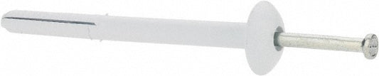 Value Collection C37036 1/4" Diam, 1/4" Drill, 3" OAL, 2-1/4" Min Embedment Hammer Drive Concrete Anchor