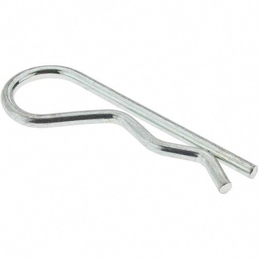 Value Collection C3505 5/8 to 1" Shaft Diam, 2-15/16" Long, 0.149" Wire Diam, Hair Pin Cotter