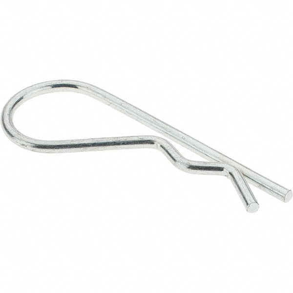 Value Collection C3504 3/8 to 5/8" Shaft Diam, 2-5/16" Long, 3/32" Wire Diam, Hair Pin Cotter