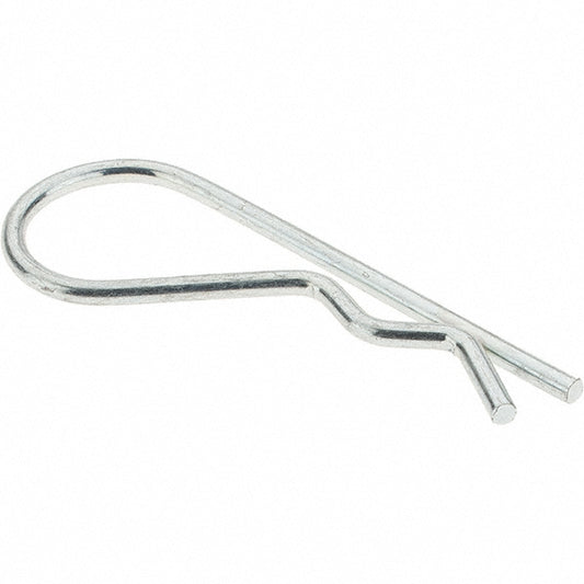Value Collection C3504 3/8 to 5/8" Shaft Diam, 2-5/16" Long, 3/32" Wire Diam, Hair Pin Cotter
