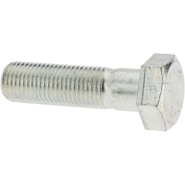 Value Collection C30968 Hex Head Cap Screw M14 x 1.50 x 50 mm, Grade 8.8 Steel, Zinc-Plated
