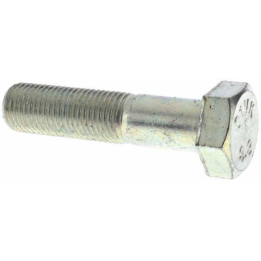 Value Collection C30970 Hex Head Cap Screw M14 x 1.50 x 60 mm, Grade 8.8 Steel, Zinc-Plated
