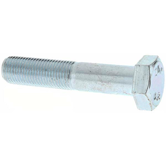 Value Collection C30981 Hex Head Cap Screw M12 x 1.25 x 60 mm, Grade 8.8 Steel, Zinc-Plated