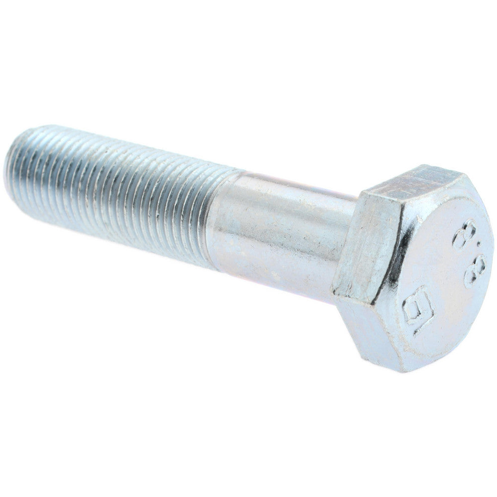 Value Collection C30980 Hex Head Cap Screw M12 x 1.25 x 55 mm, Grade 8.8 Steel, Zinc-Plated