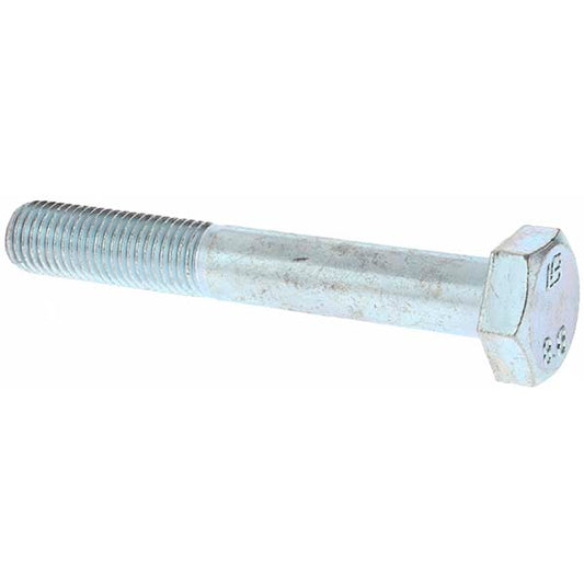 Value Collection C30975 Hex Head Cap Screw M10 x 1.25 x 70 mm, Grade 8.8 Steel, Zinc-Plated