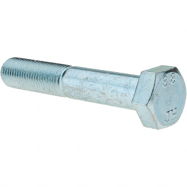 Value Collection C30972 Hex Head Cap Screw M14 x 1.50 x 80 mm, Grade 8.8 Steel, Zinc-Plated