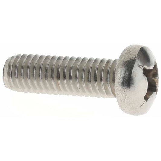 Value Collection C30132 Machine Screw Pan Head, Phillips