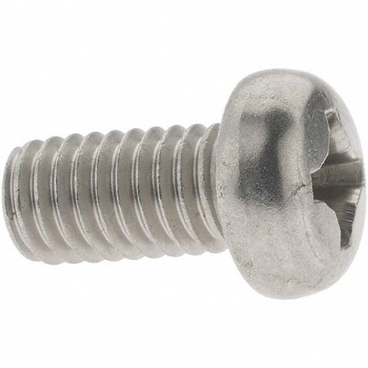 Value Collection C30130 Machine Screw Pan Head, Phillips