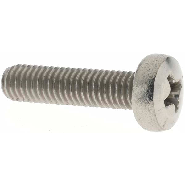 Value Collection C30129 Machine Screw M5x0.8 x 20.00 mm  Length Under Head, Pan Head, Phillips
