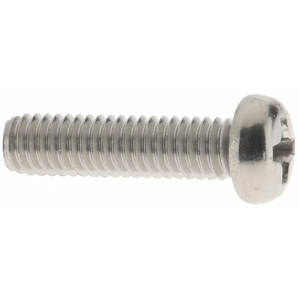 Value Collection C30124 Machine Screw Pan Head, Phillips