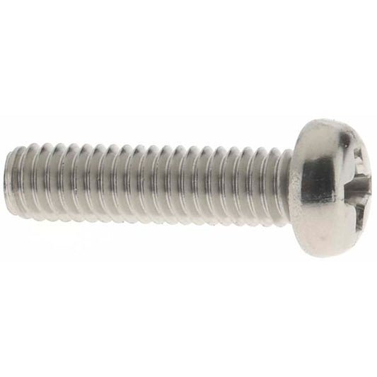 Value Collection C30124 Machine Screw Pan Head, Phillips
