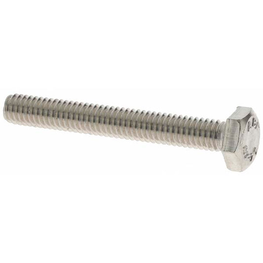 Value Collection C30045 Hex Head Cap Screw M4 x 0.70 x 30 mm, Grade 18-8 & Austenitic Grade A2 Stainless Steel