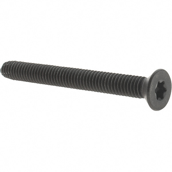 Value Collection C50000313 Flooring Screws Overall Length 3in  Material Steel  Thread Size 5/16-18 in  Finish Black Phosphate  Drive Size T40