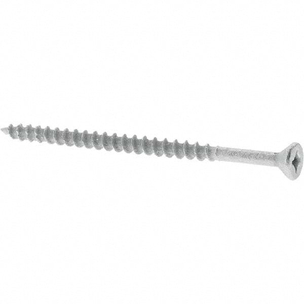 Value Collection C29306 Deck Screws Thread Size #8  Overall Length 3in  Material Steel  Finish Galvanized
