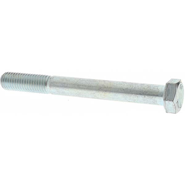 Value Collection C26128 Hex Head Cap Screw M12 x 1.75 x 110 mm, Grade 10.9 Steel, Zinc-Plated