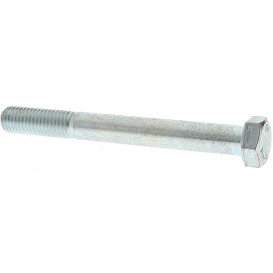 Value Collection C26128 Hex Head Cap Screw M12 x 1.75 x 110 mm, Grade 10.9 Steel, Zinc-Plated