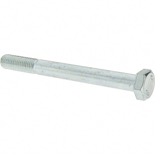 Value Collection C26129 Hex Head Cap Screw M12 x 1.75 x 120 mm, Grade 10.9 Steel, Zinc-Plated
