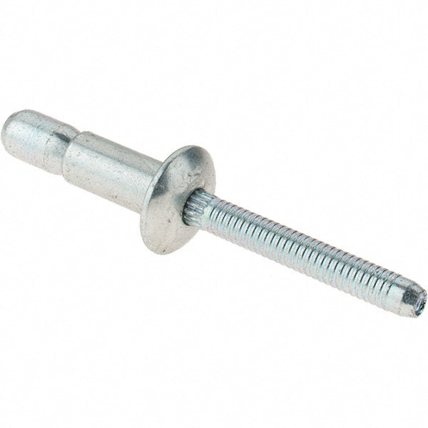 Value Collection C23940 Structural Blind Rivet Protruding Head, Steel Body, Steel Mandrel
