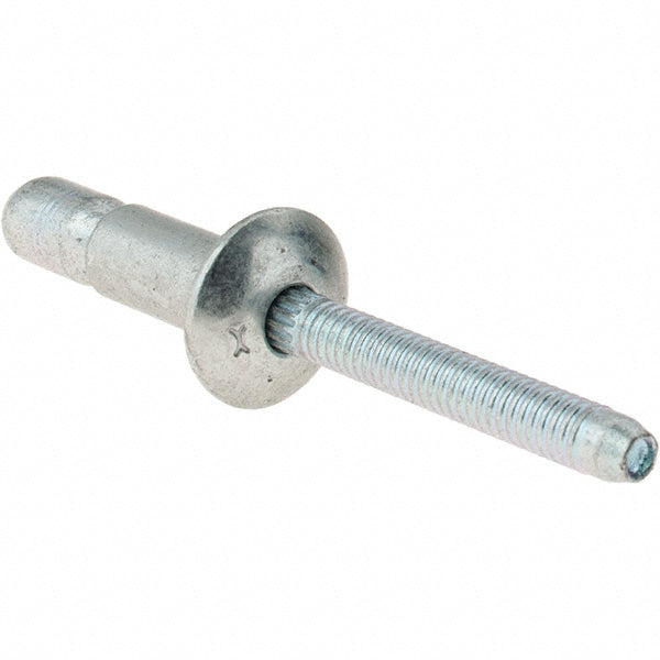 Value Collection C23944 Structural Blind Rivet Truss Head, Steel Body, Steel Mandrel