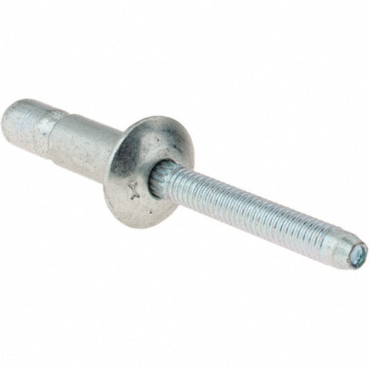 Value Collection C23944 Structural Blind Rivet Truss Head, Steel Body, Steel Mandrel
