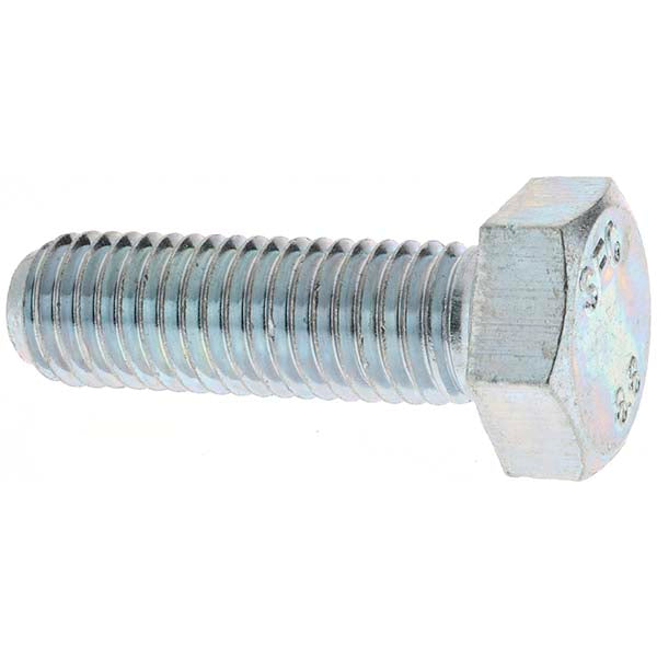 Value Collection C23120 Hex Head Cap Screw M14 x 2.00 x 45 mm, Grade 8.8 Steel, Zinc-Plated
