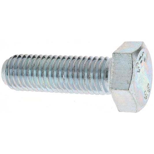 Value Collection C23120 Hex Head Cap Screw M14 x 2.00 x 45 mm, Grade 8.8 Steel, Zinc-Plated