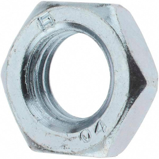 Value Collection C18956 Hex Nut M12 x 1.50, Grade 2H Steel, Zinc-Plated