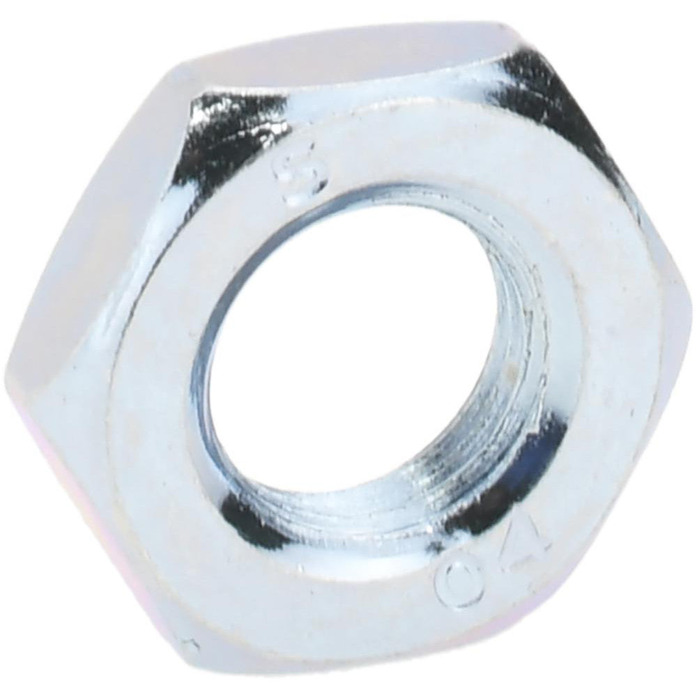 Value Collection C18955 Hex Nut M10 x 1, Grade 2H Steel, Zinc-Plated
