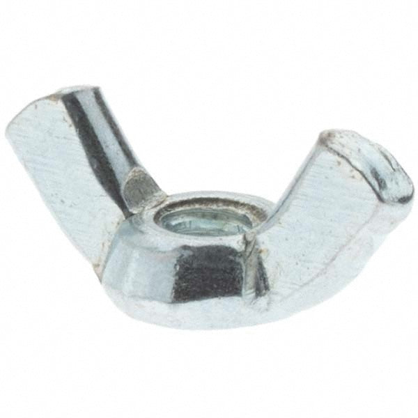 Value Collection C21131 #6-32 UNC, Zinc Plated, Steel Type A Wing Nut