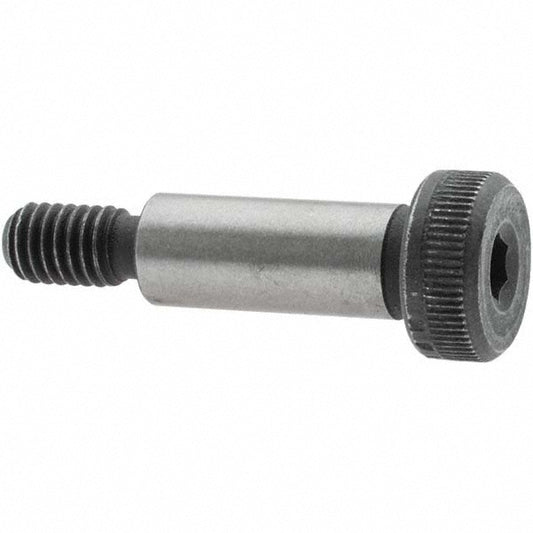Value Collection B10111 Shoulder Screw 8 mm Shoulder Dia, 20 mm Shoulder Length, M6x1.00, 12.9 Alloy Steel, Hex Socket