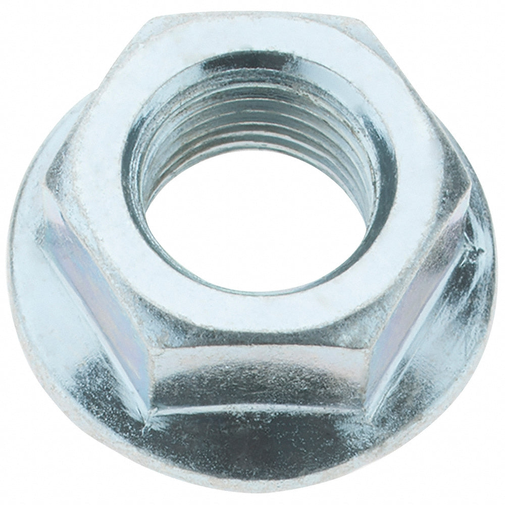Value Collection B10105 1/2-20, 1.031" Flange Diam, Serrated Flange Nut