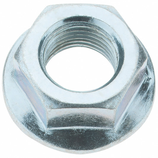 Value Collection B10105 1/2-20, 1.031" Flange Diam, Serrated Flange Nut