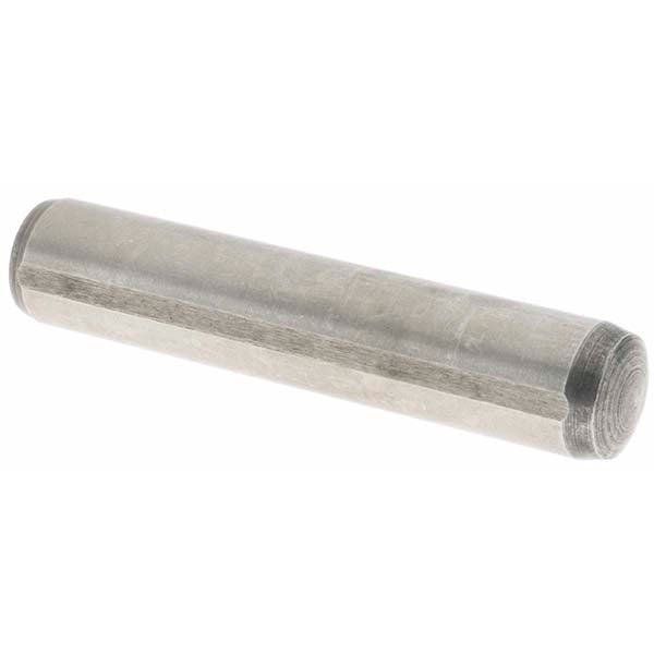 Value Collection B10102 Flat Vent Pull Out Dowel Pin 12 x 60 mm, Alloy Steel