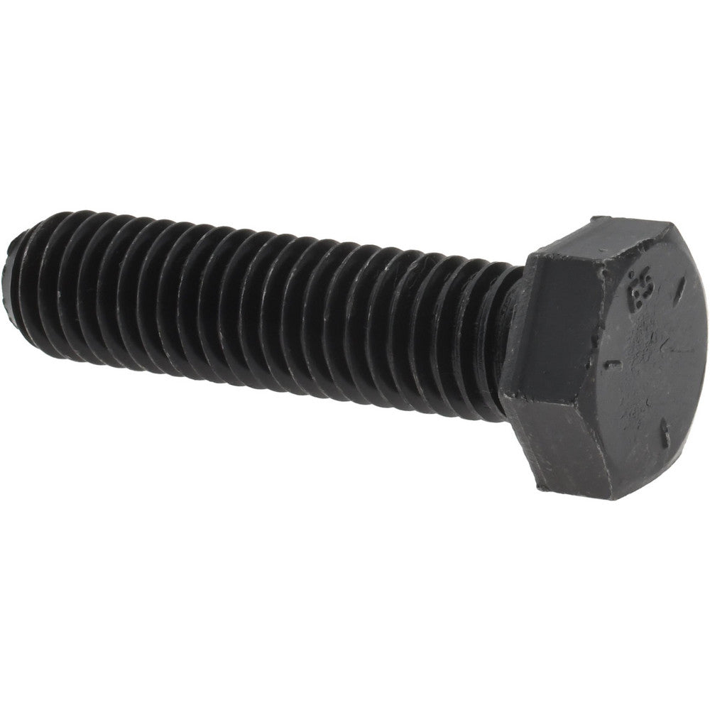 Value Collection B10056 Hex Head Cap Screw 1/2-13 x 2", Grade 5 Steel, Uncoated