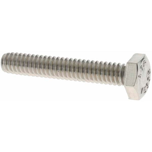 Value Collection B10041 Hex Head Cap Screw 1/4-20 x 1-1/2", Grade 18-8 Stainless Steel